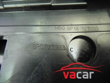 фото thumb №9, 8r0827933c спойлер зад спойлер багажник audi q5 8r