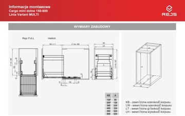 CARGO MULTI НИЖНИЙ ОДНОУРОВНЕВЫЙ 300 ХРОМ Hettich