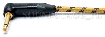 SOUNDSTAGE Przewód GITAROWY KABEL 3M vintage TWEED