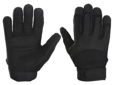 Тактические военные перчатки ARMY GLOVES MIL-TEC Black XL