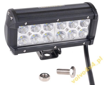 ПАНЕЛЬ ЛАМПОВАЯ ЛЕНТА 36ВТ LED 4x4 6x6 12V 24V FLOOD