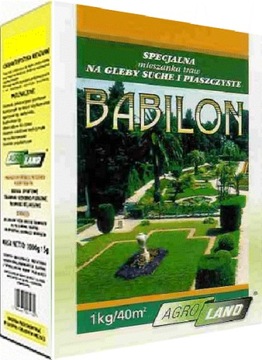 Семена травы BABILON 25кг, засухоустойчивые AgroLand