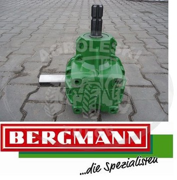 Коническая передача BERGMANN SPREADER