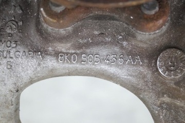 Поворотный кулак ЗАДНИЙ ПРАВЫЙ 8K0505436AA AUDI A4 B8 A5 S5