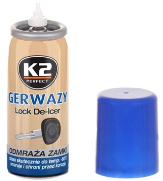 K2 GERWAZY эффективный размораживатель замков 50мл