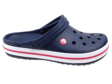 Шлепанцы Crocs Crocband 11016 темно-синие 39/40