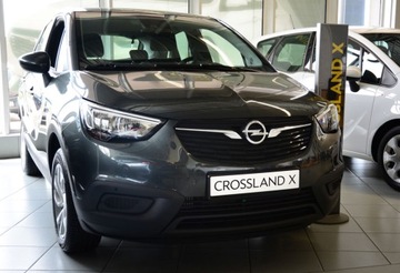 Opel Crossland X Накладка на задний бампер