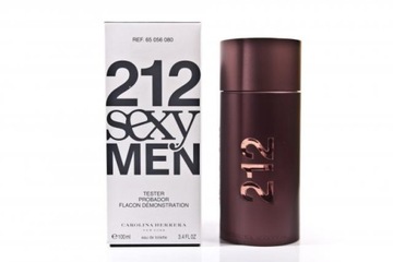 Флакон для духов CAROLINA HERRERA 212 SEXY MEN EDT