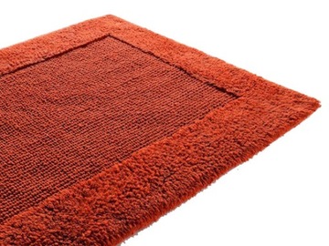 DYWANIK GRUBY BAWEŁNA MOCA DESIGN 50x75 POMARAŃCZ