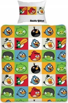 Постельное белье 160x200 Angry Birds Wild Birds