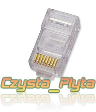 100 шт. x клеммы разъем RJ45 RJ 45 RJ-45