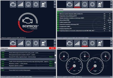 ПРОГРАММА SDPROG PL + VGATE iCAR PRO WiFi ДИАГНОСТИЧЕСКИЙ ИНТЕРФЕЙС OBD2 СКАНЕР