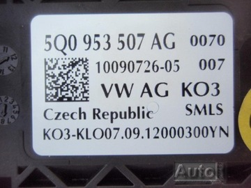 фото thumb №6, Подрулевые рычаги 5q0953507ag 5q0953613aj 5q0953549a golf 7