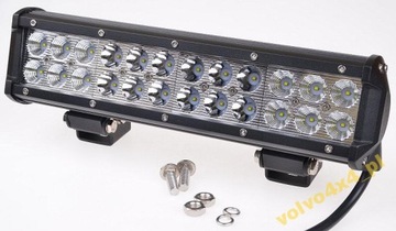 ПАНЕЛЬ РАБОЧИХ ЛАМП 72ВТ LED CREE COMBO 12В-24В 4х4