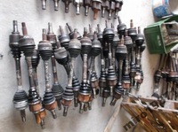 фото thumb №1, Приводной вал левая renault master 2.5 dci 07- коробка передач pf