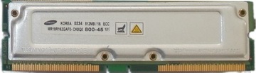 RIMM 512MB 16bit ECC 512 MB RAMBUS RDRAM