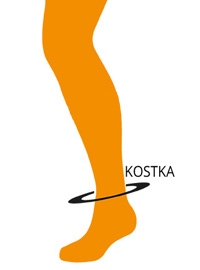 Skarpety kompresyjne rowerowe Oxyburn BIKE RACE za kostkę na rower 2