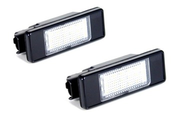 фото thumb №9, Led номерного знака peugeot 106 1007 206 207 306 307 308 3008 406 407 508 5008 607