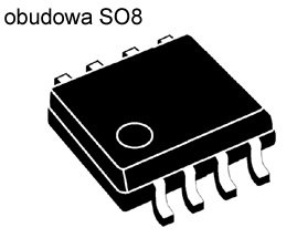 [STcs] LM393. двойной компаратор SO8 _x4шт.