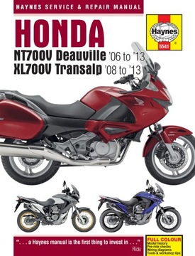 HONDA XL700V TRANSALP (06-13) ХЕЙНС РУКОВОДСТВО