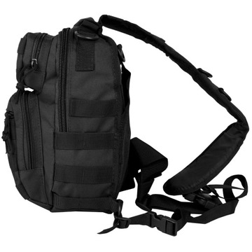 Plecak torba na jedno ramię Mil-Tec One Strap Assault 10 L czarny