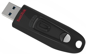 Pendrive Sandisk USB 3.0 ULTRA Fast, 64 ГБ, шифрование