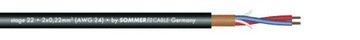 SOMMER CABLE Stage 22 Highflex; 2 х 0,22 мм2; ПВХ