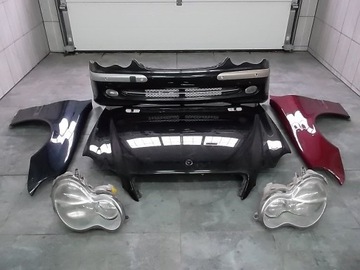 фото thumb №1, Mercedes c класс 203 w203 лампы фары перед