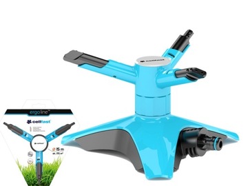 CELLFAST ERGO Роторный ороситель TT 170м2 53-460
