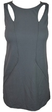 TEZENIS Calzedonia платье с вырезом серое L