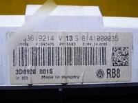 фото thumb №8, Счетчик приборная панель phaeton 04r 5.0 tdi 3d0920881s
