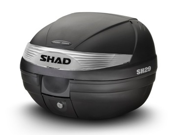 SHAD SH29 ВЕРХНИЙ КЕЙС 29Л С МОНТАЖНОЙ ПЛАСТИНОЙ