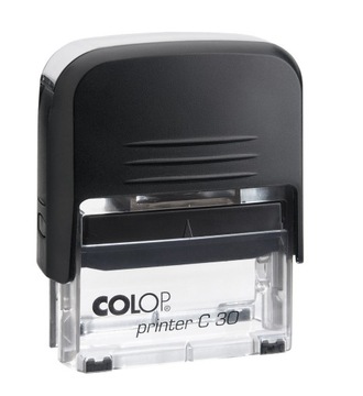 Colop Printer 30 штамп 47х18мм ластик 5 строк