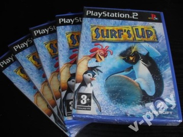 Surf's UP Na Fali Surfs ИГРЫ ДЛЯ ДЕТЕЙ ДЛЯ PS2