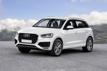 AUDI Q2 Защитная накладка на задний бампер