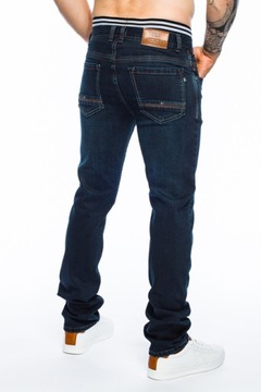 SPODNIE MĘSKIE STANLEY JEANS - 400/013 -102cm L30