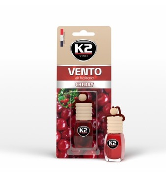 АВТОМОБИЛЬНЫЙ КУЛОН K2 VENTO CHERRY 8ML с ароматом вишни