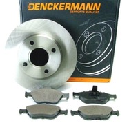 фото thumb №1, Ford fiesta fusion гальмівні диски i гальмівні колодки перед