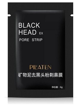 PILATEN BLACK MASK ЧЕРНАЯ МАСКА В ПАКЕТАХ 10 шт 60г