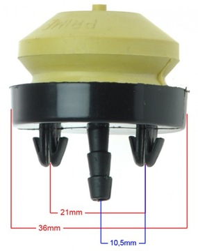 POMPKA PALIWA PRIMER KOSIARKA NAC T375 T475T T575