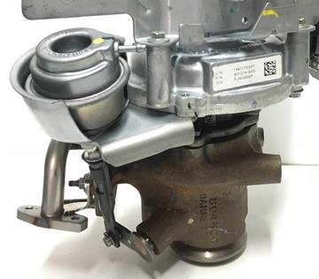 фото thumb №11, Renault clio iv captur kangoo 1.5 dci турбонагнітач gt1241j0sz 8201164371