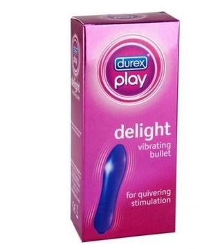 DUREX PLAY DELIGHT ВИБРАЦИОННЫЙ МАССАЖНЫЙ ХИТ~