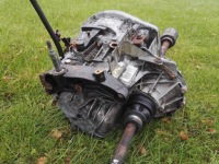 Привідний вал ліва короткий trafic vivaro primastar 1.9 dci Зі Шроту, фото thumb