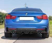 фото thumb №8, Дифузор bmw f32 m-performance duet подвійний