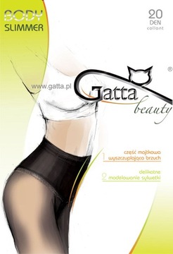 Корректирующие колготки GATTA BODY SLIMMER 20ден r3