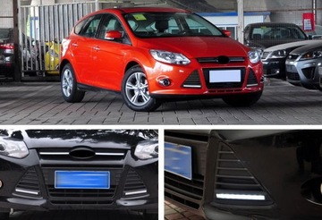 FORD FOCUS СВЕТОДИОДНЫЕ ДНЕВНЫЕ ХОДОВЫЕ ОГНИ АВТОМАТИЧЕСКИЕ