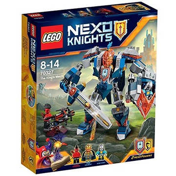 НОВЫЕ БЛОКИ LEGO 70327 NEXO KNIGHTS ROYAL MECH