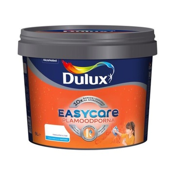 Краска Dulux EasyCare Flawless Matte White 9л