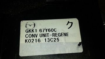 фото thumb №5, Модуль ecu конвертер mazda 6 gj gkk167y60c