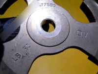 фото thumb №6, Колесо распределительного вала volvo v50 1.6 tdci